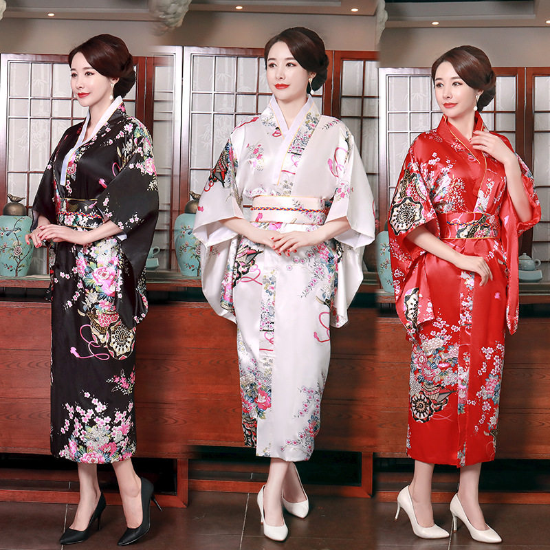 餐厅迎宾礼仪日式舞台服日本和服