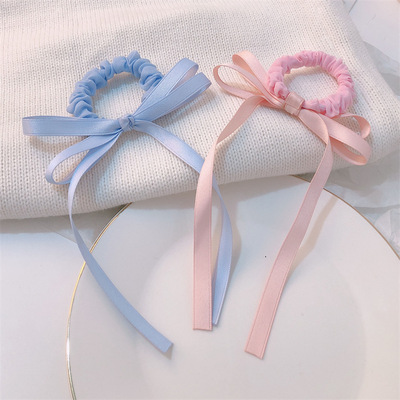 发绳丝带头绳小肠皮筋蝴蝶结