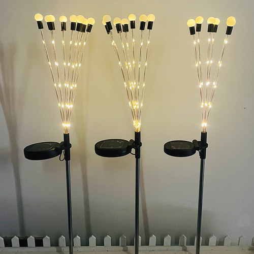 太阳能LED草坪灯圣诞节日灯