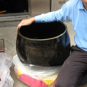 禅修法器佛具僧服香炉木鱼铜庆
