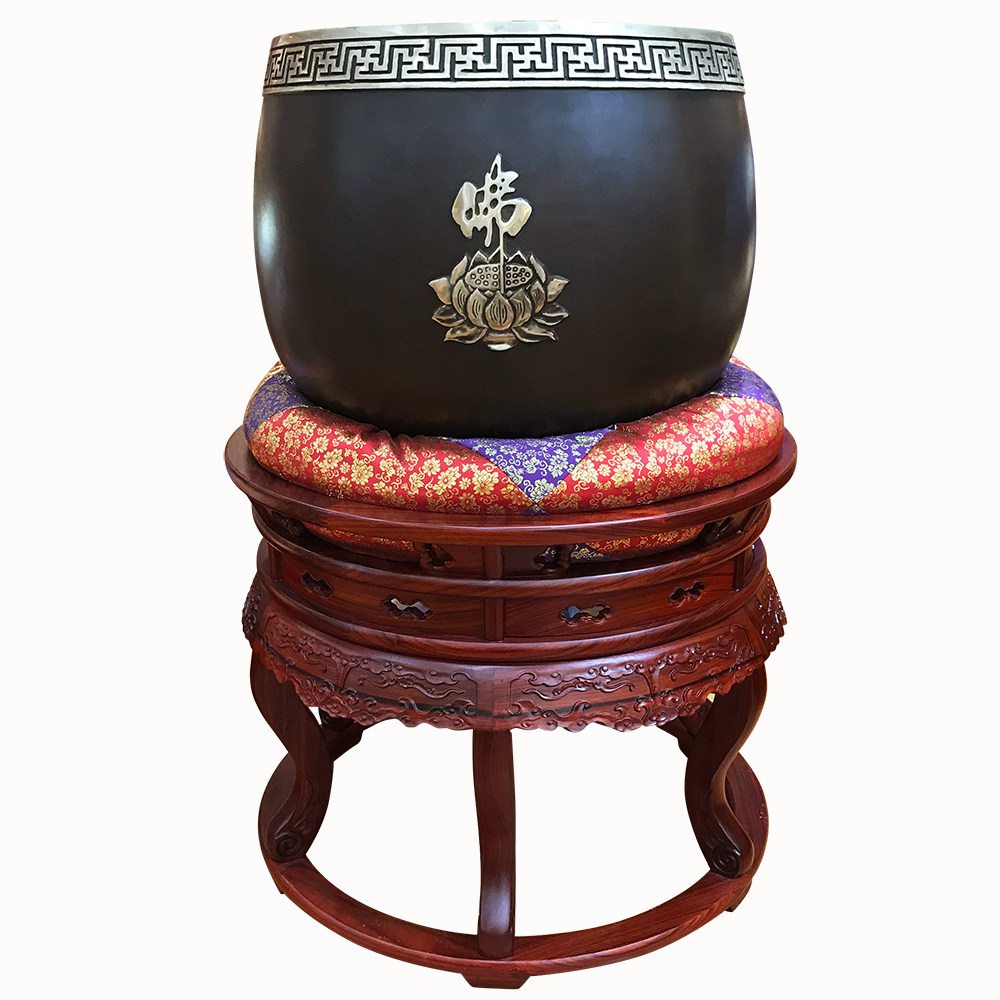 福慧佛具法器铜庆木鱼香炉