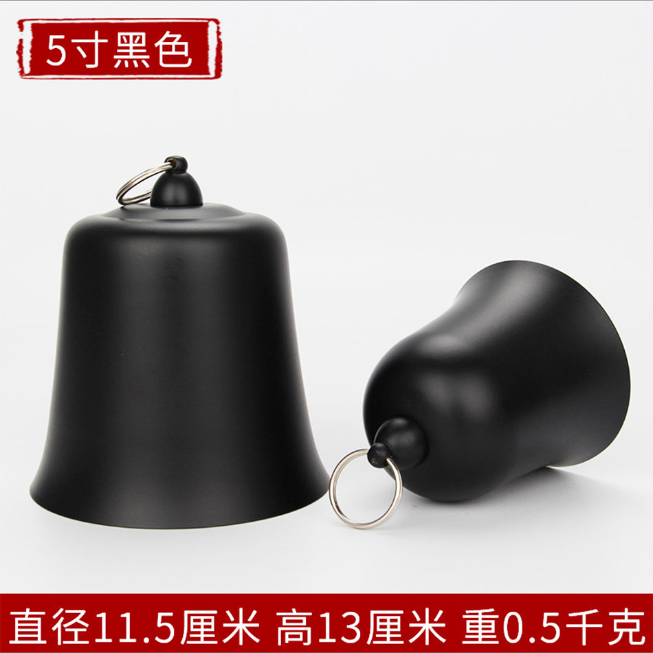福慧佛具法器禅修用品佛堂法会乐器木鱼挂钟帝钟铜磬仿古地钟
