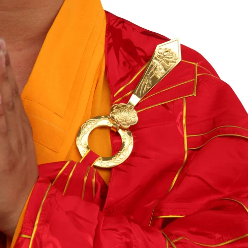 Магический инструмент буддийский поставляет, пыльная ткань, три одежды, три одежды дзен монах, монаш