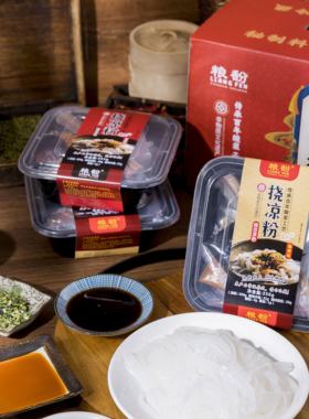 粮馚绿豆凉粉即食方便