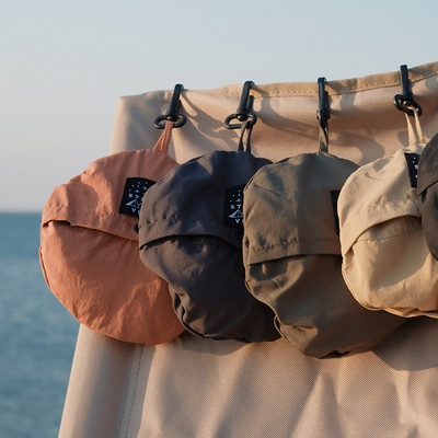 夏季山系防水露营渔夫帽可收纳