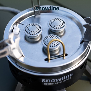 snowline雪线火箭炉2.0 户外露营装备野炊便携炉具炉头 I 25新款