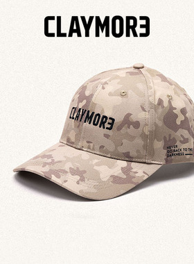 CLAYMORE 日常棒球帽
