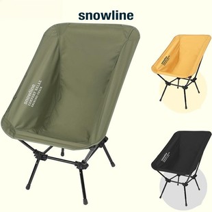 snowline雪线漂浮系列折叠椅 户外露营垂钓轻量便携折叠月亮椅