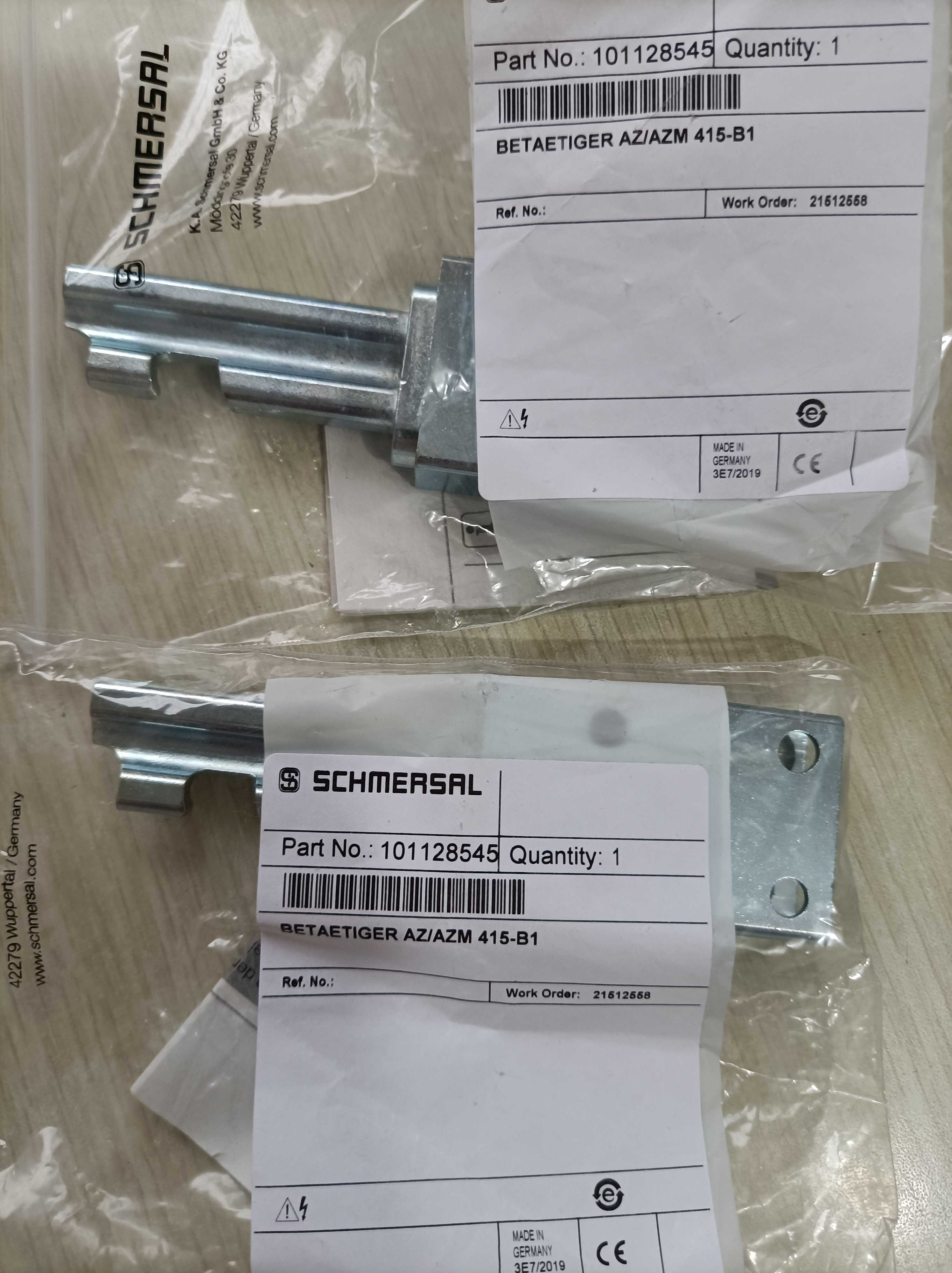 AZ/AZM 415-B1施迈赛直线执行器全新原装现货，假一赔十