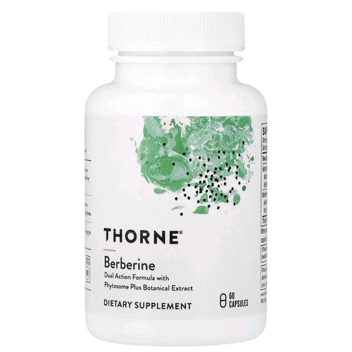 美国原装进口THRONE Berberine小檗碱血糖平衡胰岛素体重管理跨境