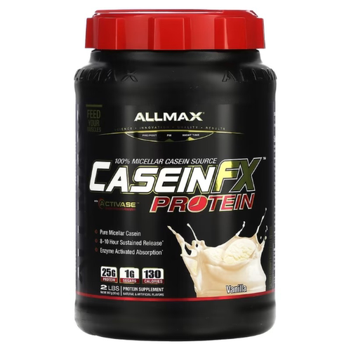 美国原装进口ALLMAX麦斯泰克酪蛋白Casein缓释蛋白粉乳清protein