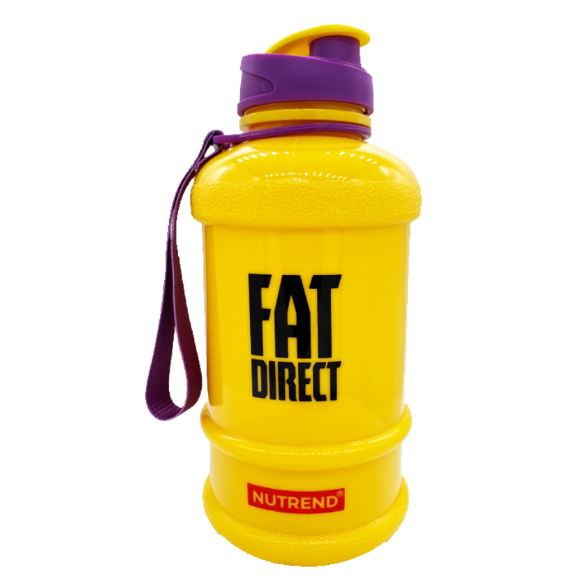 诺特正品支链bcaa水壶高温小黄瓶健身水杯摇摇杯1升运动水壶