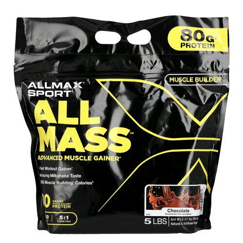 美国原装进口ALLMAX增肌粉增重粉蛋白粉支链肌酸健身成人顺丰包邮