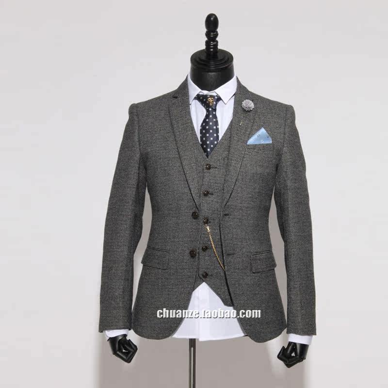 Costume homme en polyester pour Quatre saisons - Ref 1554739 Image 3