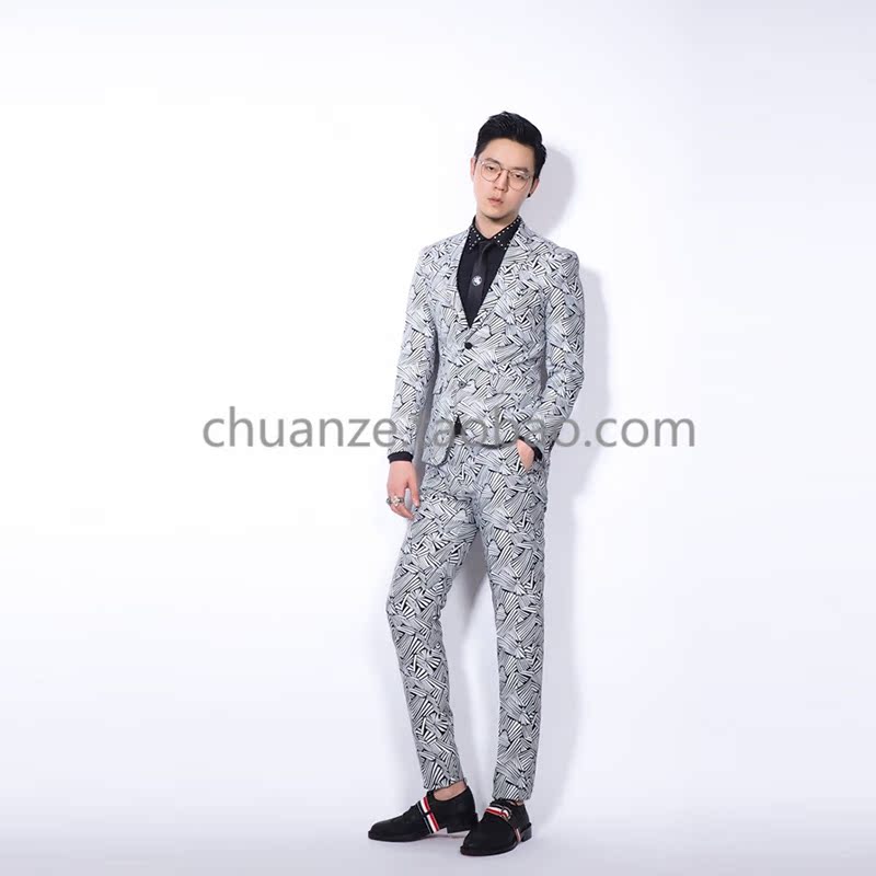Costume homme en polyester pour automne - Ref 1570729 Image 4