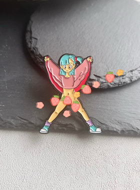【太一】现货七龙珠布尔玛恶搞掀衣服卡通形象烤漆