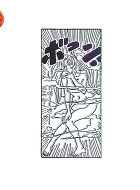 【太一现货】日漫火影忍者NATUTO鸣人色诱术彩金夜光金属徽章胸针
