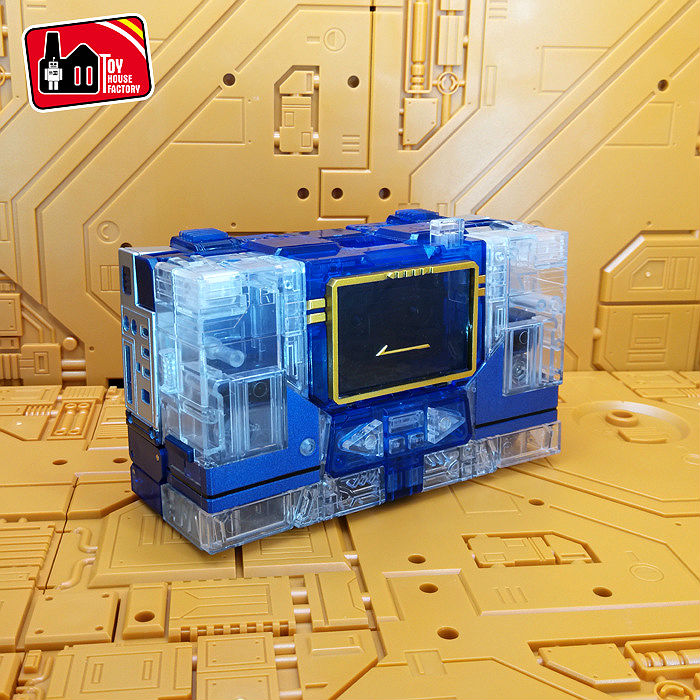 现货thf透明声波变形明波玩具