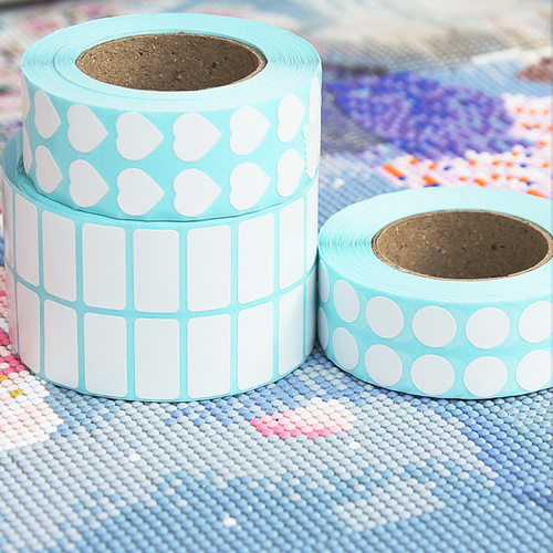 钻石画工具收纳盒专用贴纸