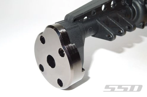 SSD Brass Counterween SCX10 III/CAPRA 2 PCS #SSD00400 SSD00412