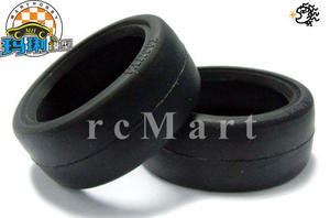 现货 T  1/10 房车 胎皮 26MM TL01  2个 #53294