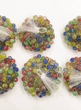 玩具游戏弹珠机游艺机弹溜溜的玻璃球多用实用弹球送小孩蛋珠球