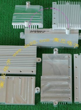 AAVID 原装 69x39x9 42克  铝合金 散热器 散热片