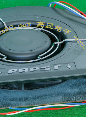 德国 ebmpapst RLF100-11/12/37 12V 0.670mA 8W 离心风机 风扇