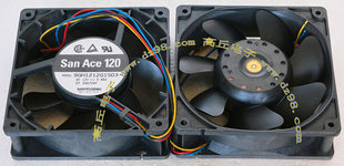 SANYO三洋San 0.88A Ace120 12V 滚珠轴承风扇 9GH1212G1S03 伺服