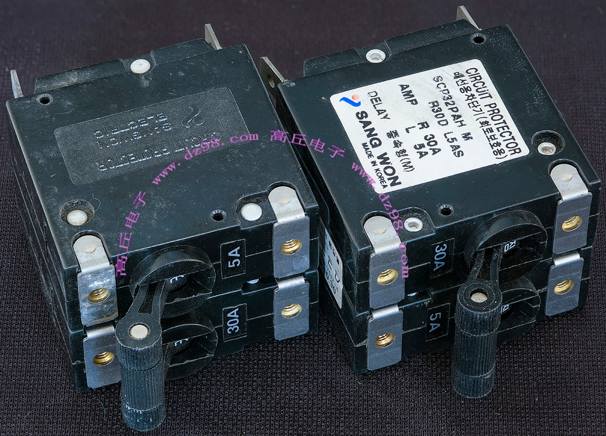 DACO 31SR/45DMS DCP31SR 65V 30A+5A 过电流保护器 断路开关 电子元器件市场 其它元器件 原图主图