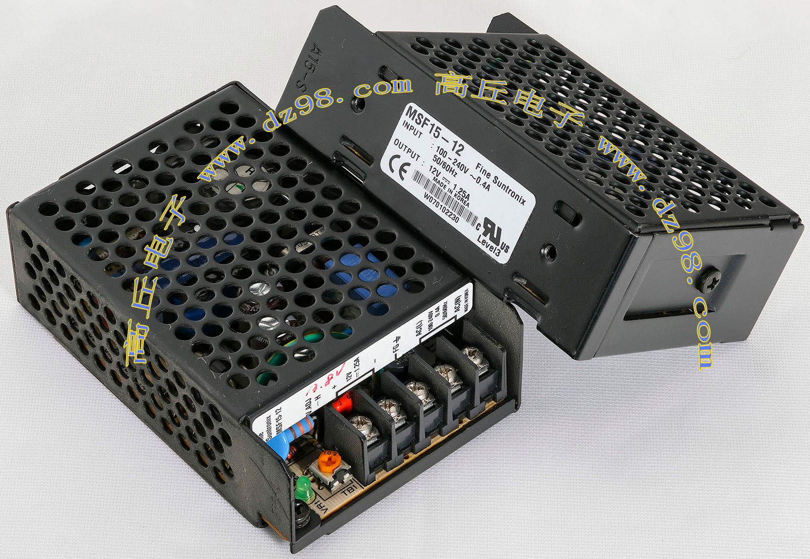 Fine Suntronix MSF15-12 100-240V AC 转 12V DC 1.25A 开关电源