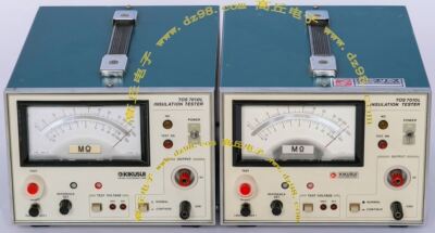KIKUSUI菊水TOS7010L INSULATION TESTER 绝缘电阻测试仪 议价