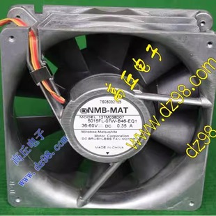 127M038D07 60V 0.35A 金属支架 NMB 滚珠轴承风扇 MAT
