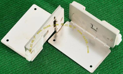 85x54x45 标准导轨安装座 35MM