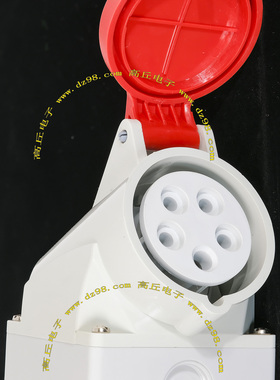 COOPER WD516S6W-X-B 16A-6h/415V 3P+N+地 IP44 防水 5线 母插座