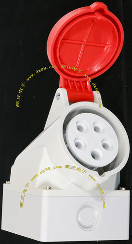 COOPER WD516S6W-X-B 16A-6h/415V 3P+N+地 IP44 防水 5线 母插座