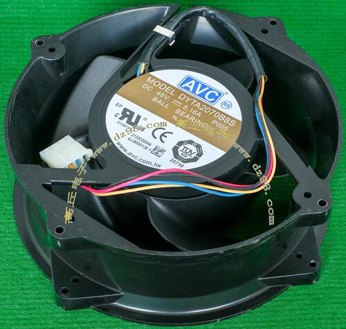 AVC DYTA2070B8S 48V 5.6A 大功率 滚珠轴承风扇