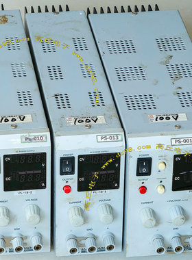 日本Matsusada松定PLD-18-2 正负0-18V 0-2A稳压稳流线性工频电源