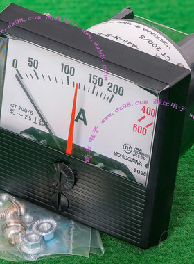 2096A 2096A37 75A100A150A200A400A 500A交流电流表 尺寸65X60