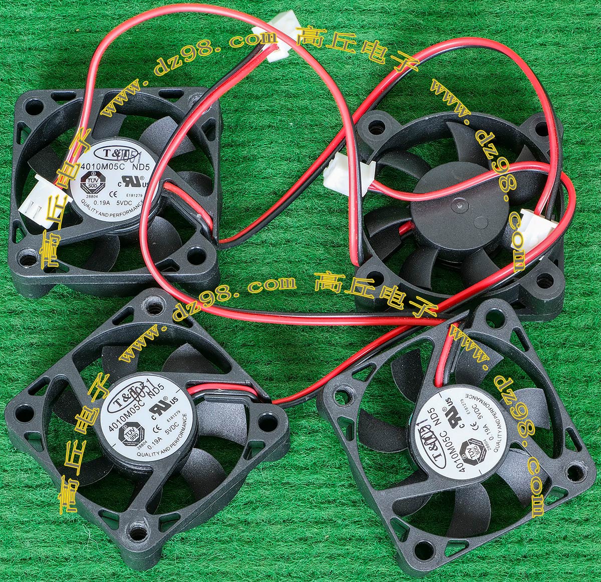 T&T 4010M05C ND5 5V 0.19A 含油轴承 直流 风扇