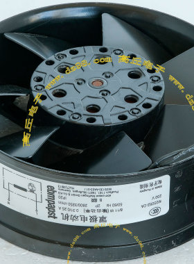 EBMPAPST W2S130-AA03-01 230V 50/60Hz 45/39W 金属风叶滚珠轴承