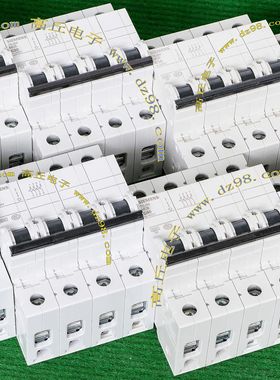 全新SIEMENS西门子5SJ64 7CC20 8CC20 4P断路器空气开关 多种电流