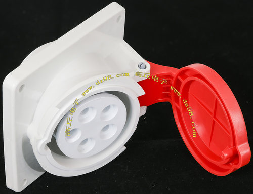 COOPER WD516SR6W-X-B 16A-6h/415V 3P+N+地 IP44防水5线 252 254