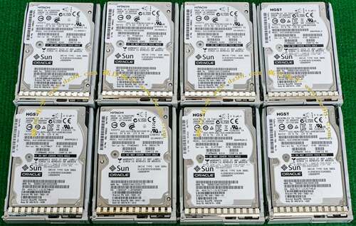 原配支架SAS 300G 2.5寸 SUN ORACLE服务器硬盘UCTSSA300 10000转