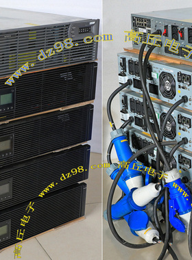 HP惠普R5500XR R5000 6000VA 5000VA机架型UPS 逆变器 不间断电源