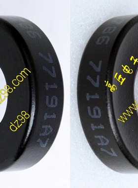 57.4x25.8x15.4mm黑色 铁硅铝 磁环77191A7拆机品 77192A