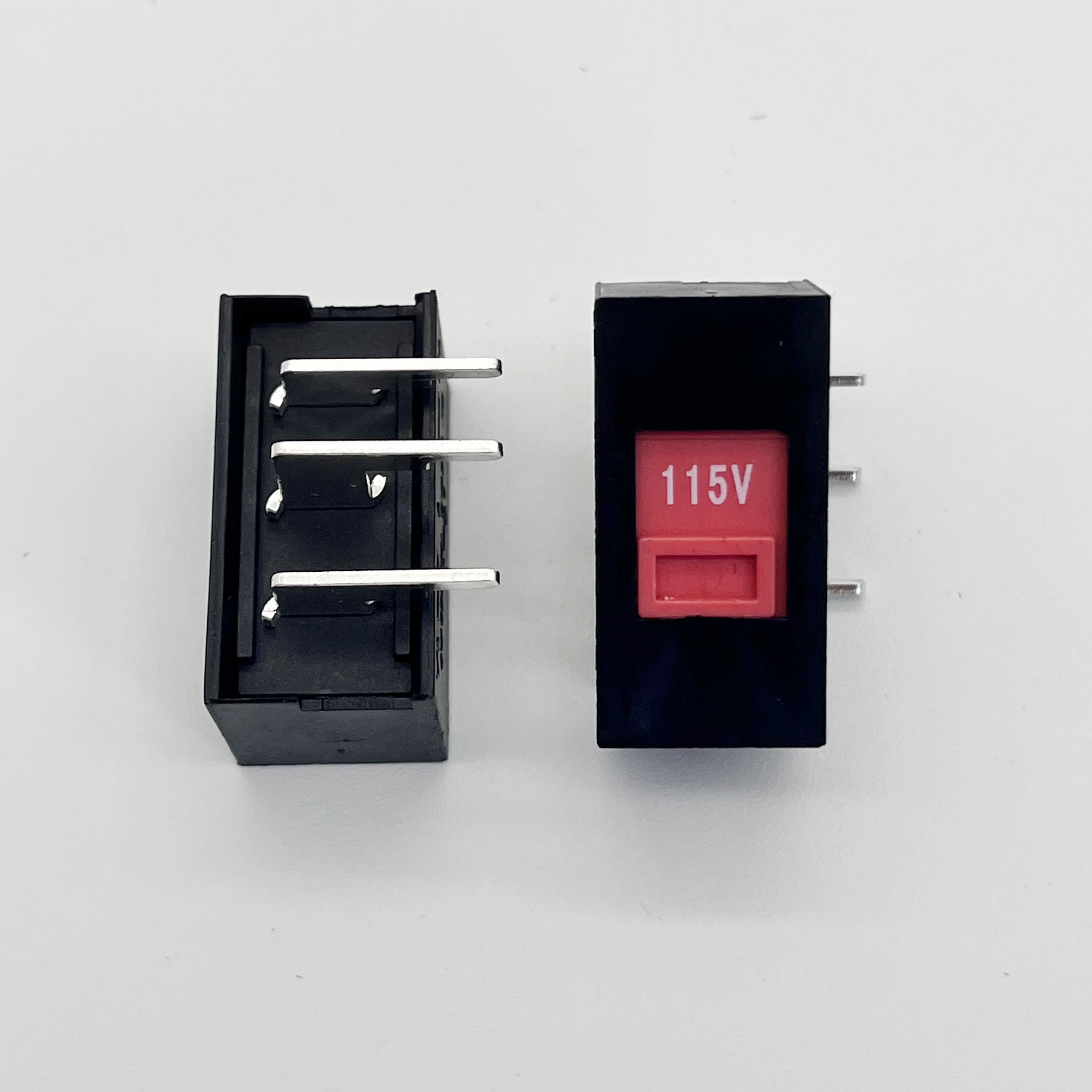 深维转换拨动开关115V-230V3脚