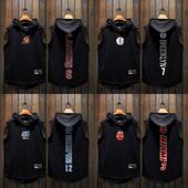 连帽坎肩无袖 薄款 运动 男生科比篮球投篮训练服球衣夏季 詹姆斯夏季