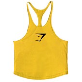 奥赛新款 肌肉健身男运动背心工字宽松跑步运动速干跨栏型男细带潮