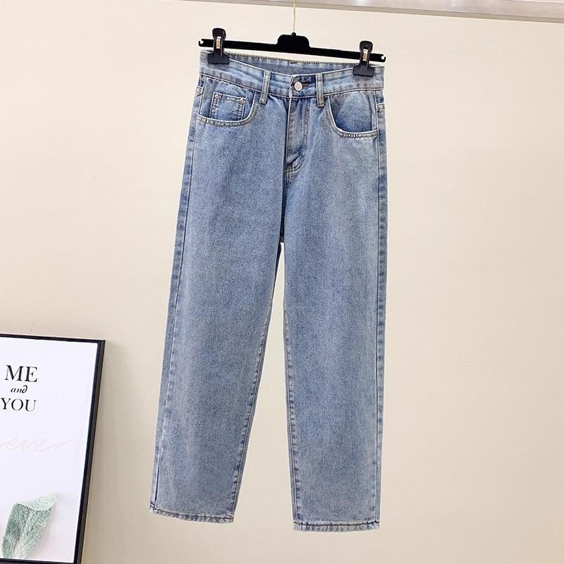 2025春秋季新款直筒牛仔裤男